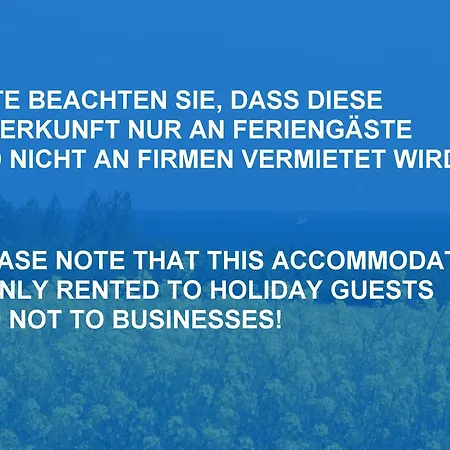 Ostseeidyll No 8 - Aurora Vista - Abc572 - Nur Feriengaeste!