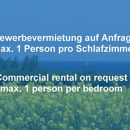 شقة Ostseeidyll No 8 - Aurora Vista - Abc572 - Nur Feriengaeste!